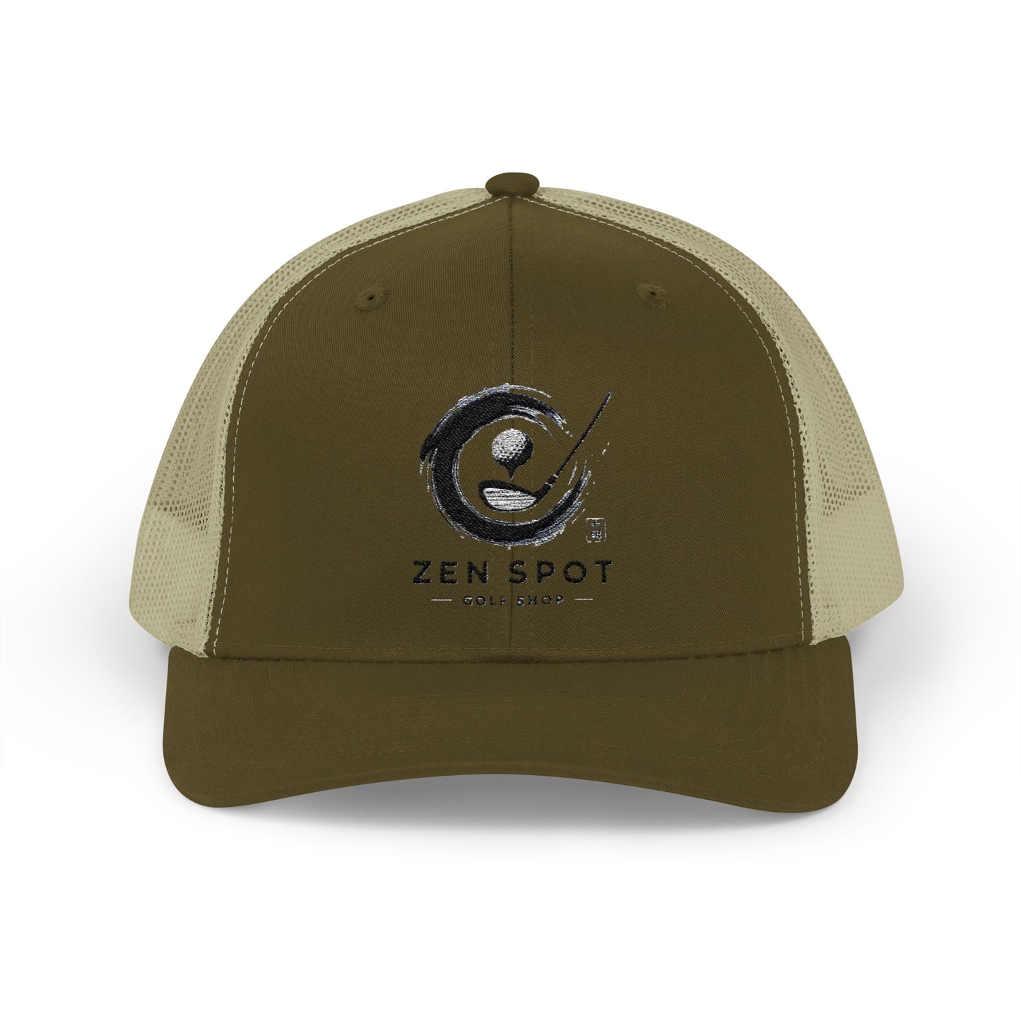 Zen Spot Golf Custom "Zen Spot Golf Shop" Logo Trucker