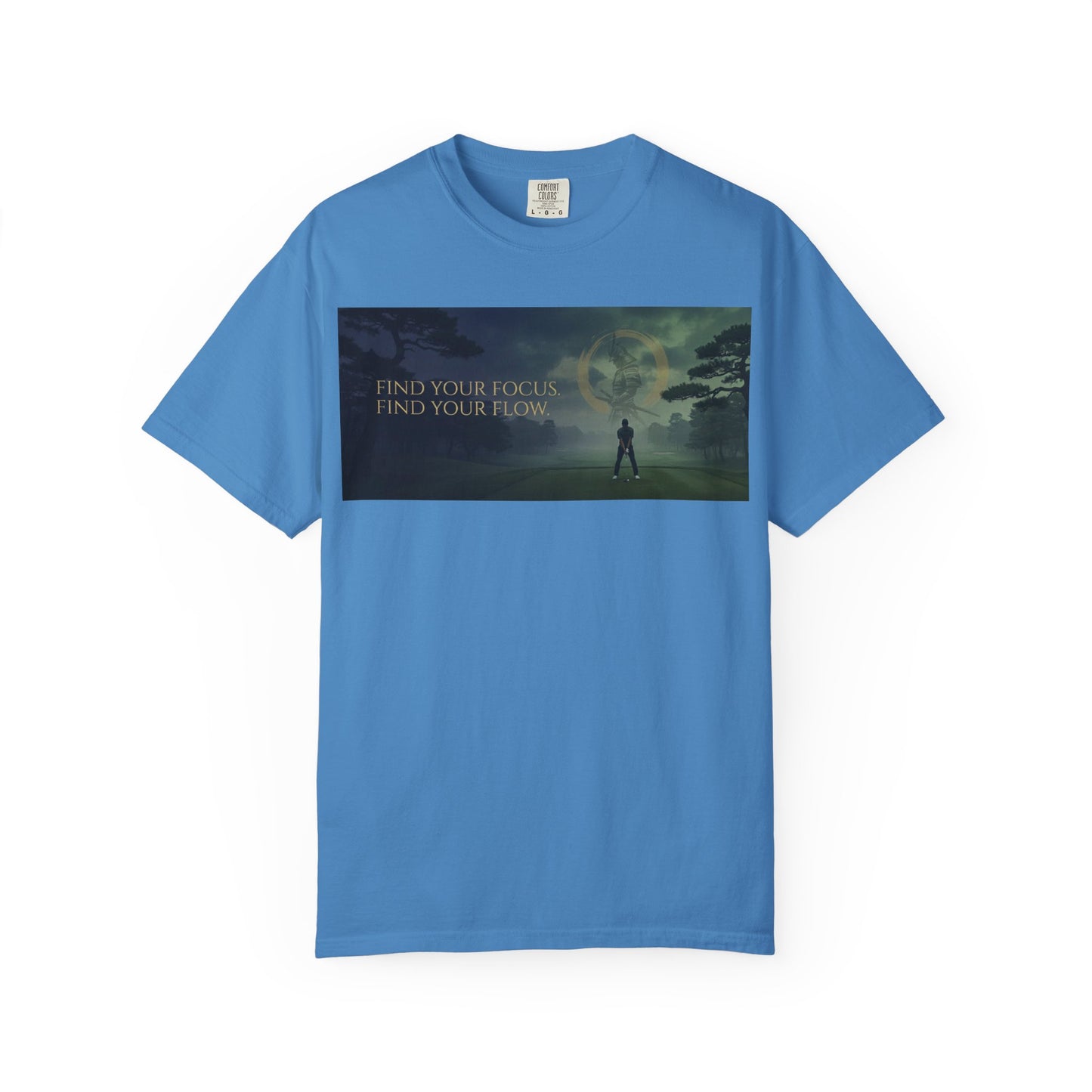 Find Your Focus Landscape T-Shirt — Inspirational Nature Graphic Tee