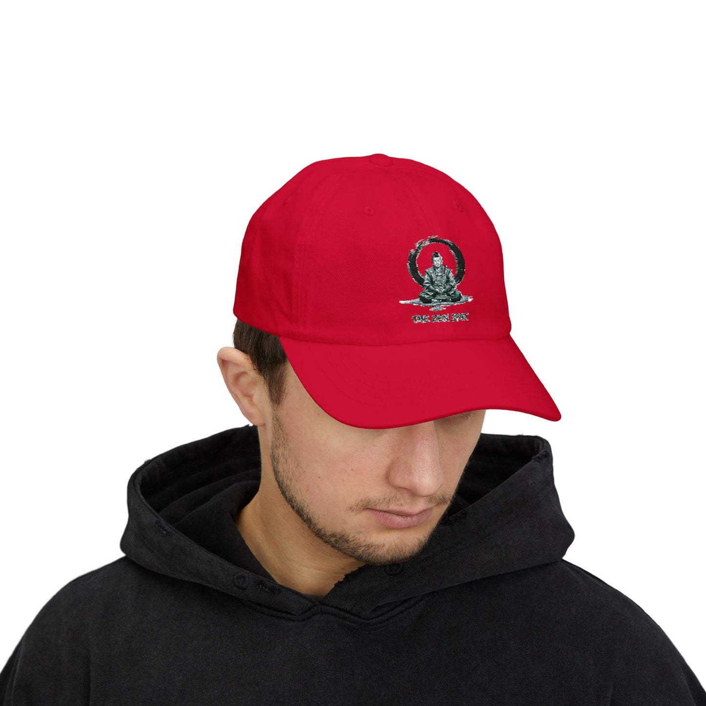 Zen Spot Golf Custom Zen Golfer Buddha Dad Cap