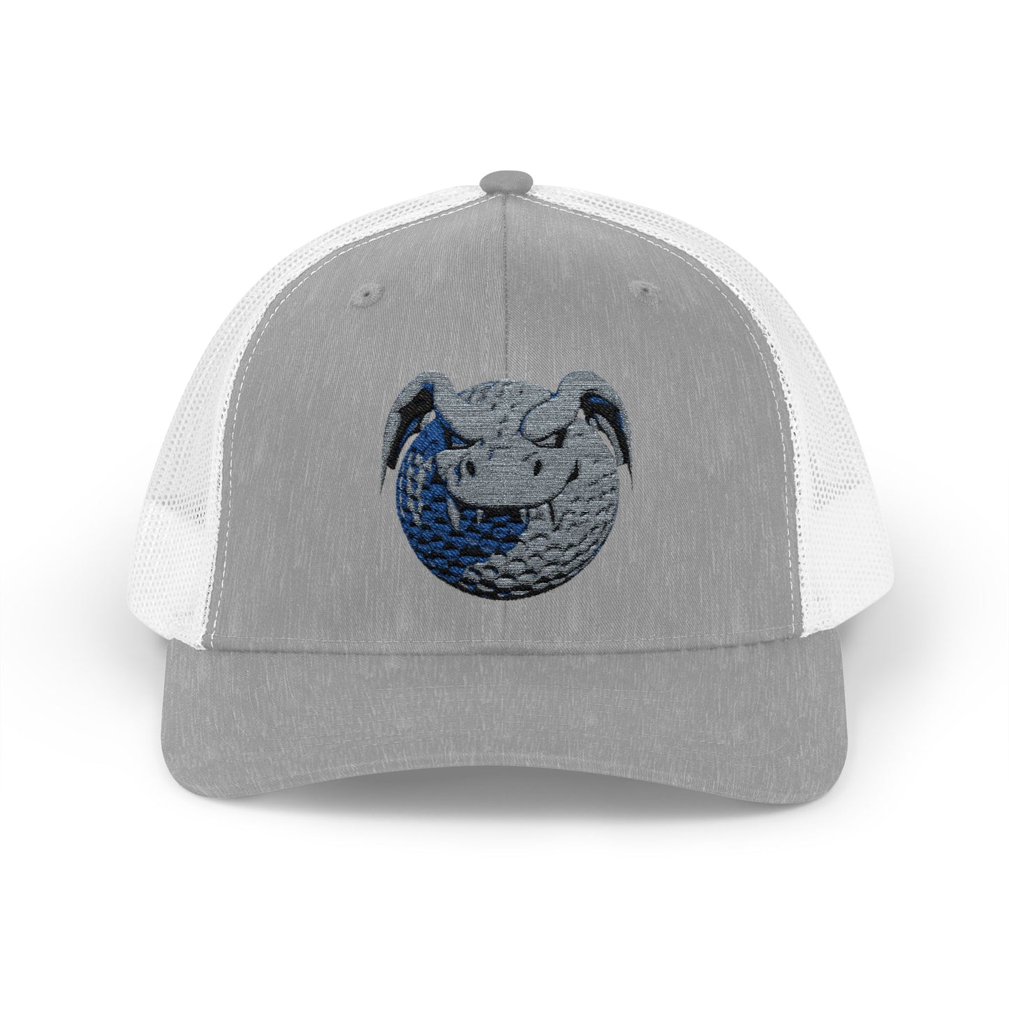 Zen Spot Customized Yupoong "Dragon Golf Ball" Trucker