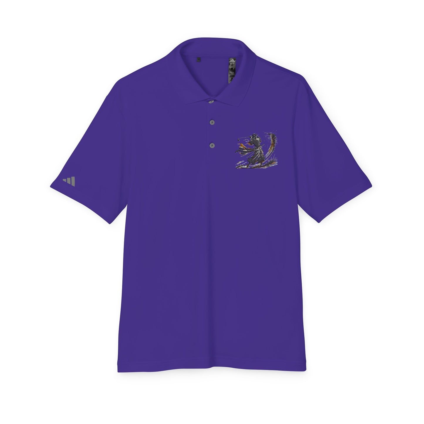 Custom Polo Seiza Samurai Golfer