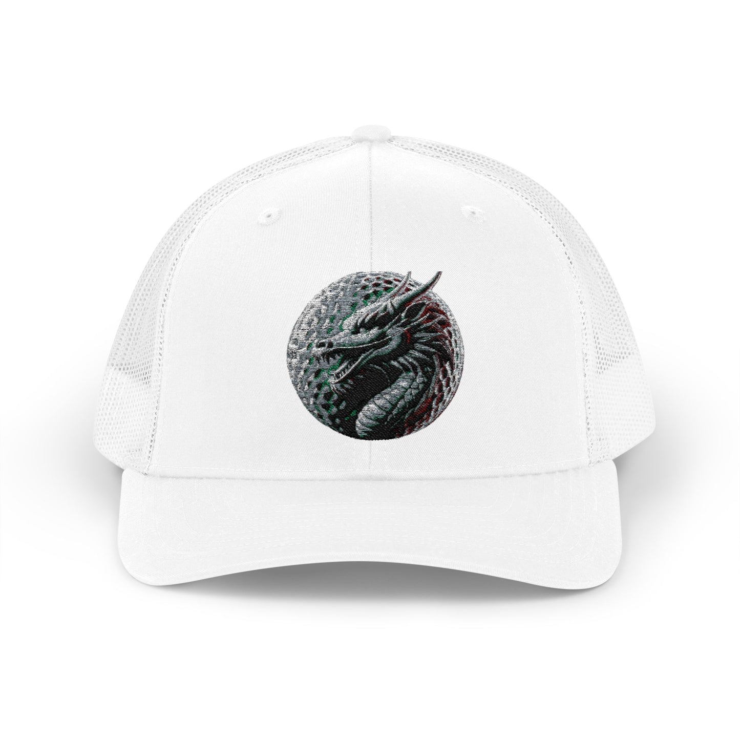 Zen Spot Golf Custom "Golf Ball Dragon" Trucker