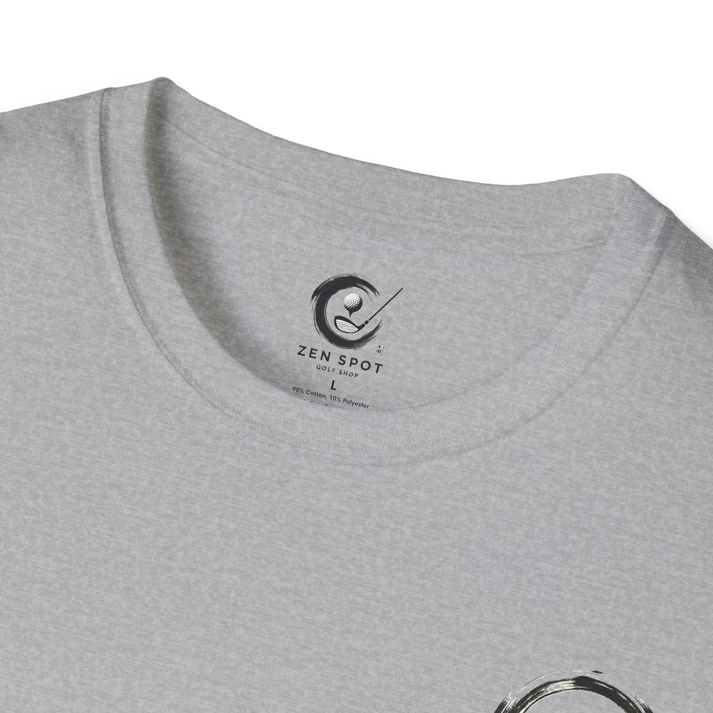 Zen Spot Golf Custom Gildan Zen Samurai Meditation Tee | The Zen Spot graphic t-shirt