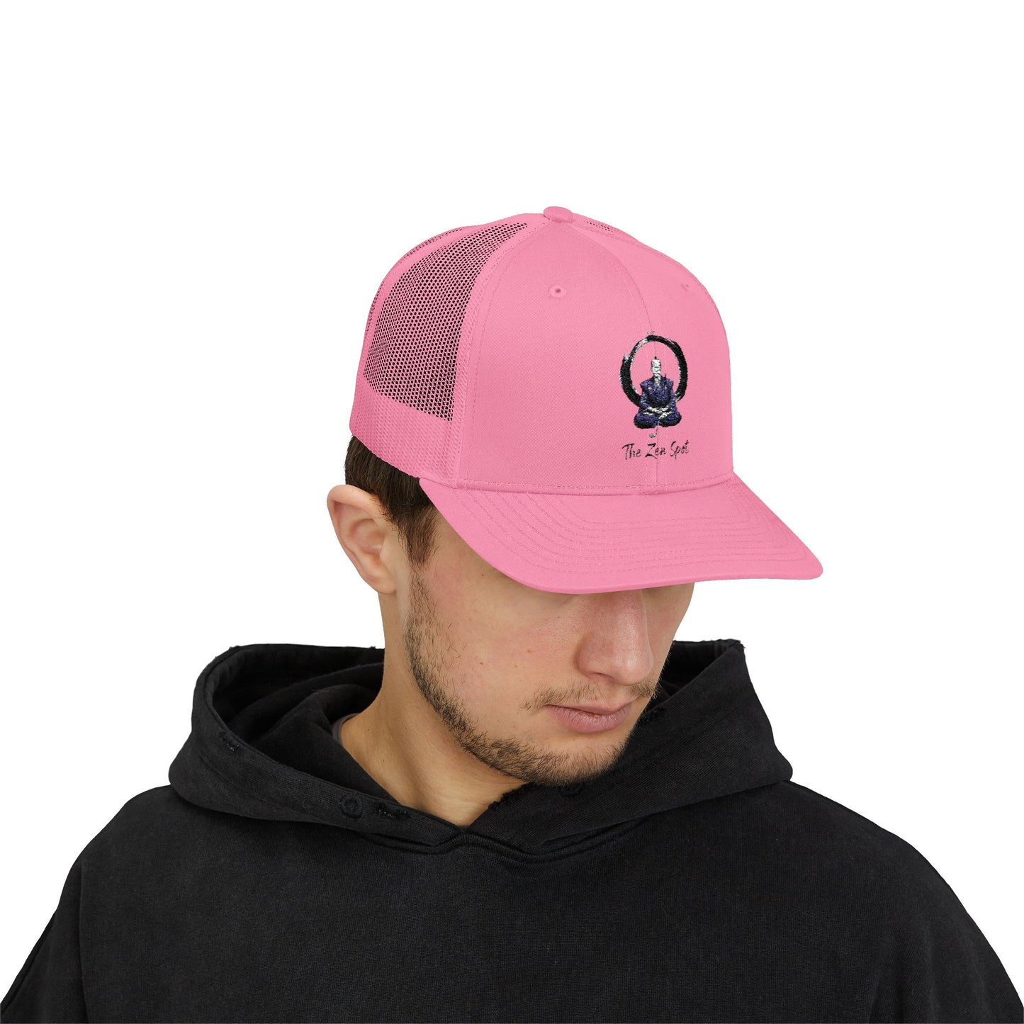 Zen Spot Golf Custom Buddha Golfer Trucker