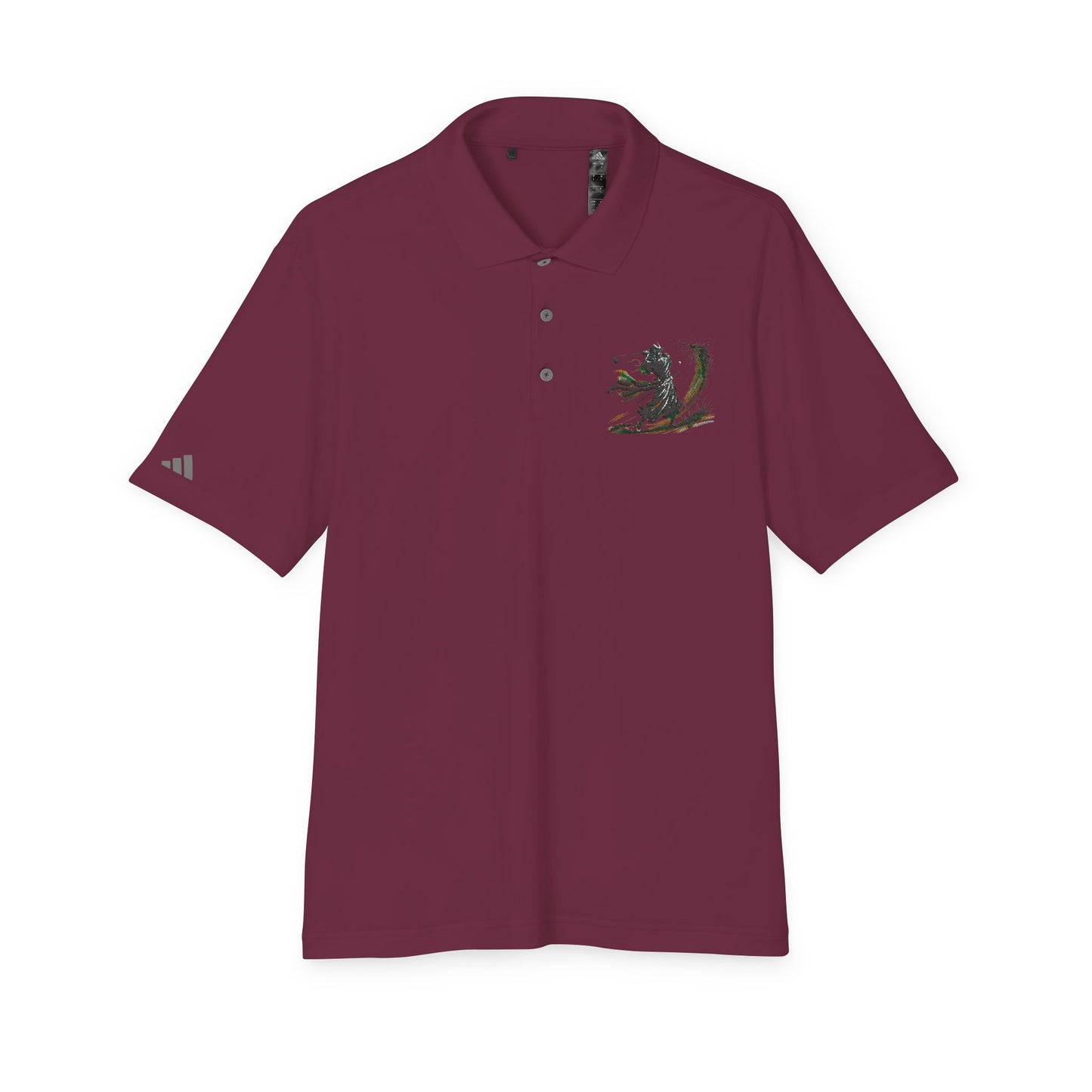 Zen Spot Golf Custom Zanshin Polo Samurai Golfer