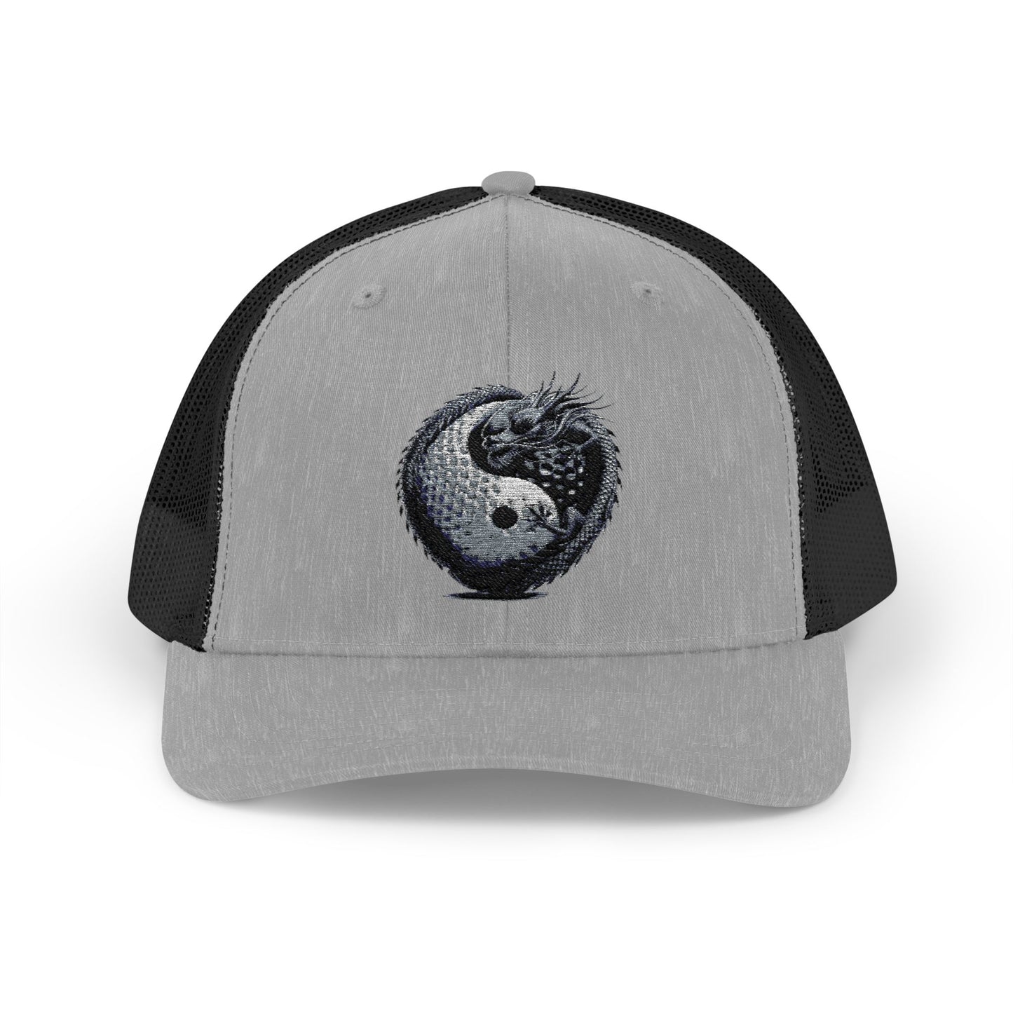Yin Yang Dragon Golf Ball Trucker