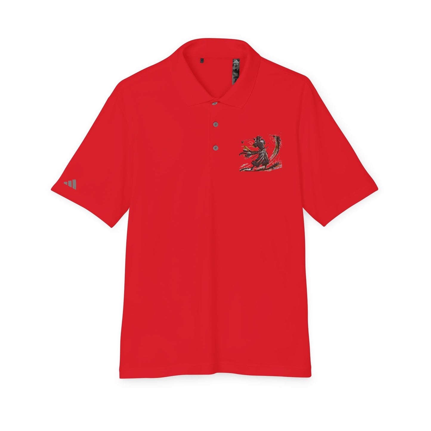 Custom Polo Seiza Samurai Golfer
