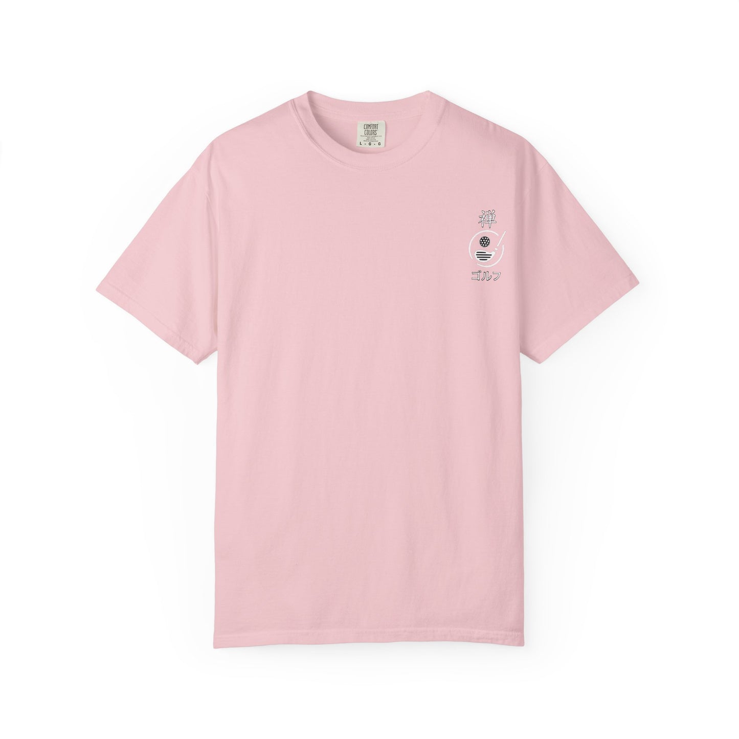 Zen Spot Golf Custom Japanese Kanji "Zen Golf" Graphic T‑Shirt