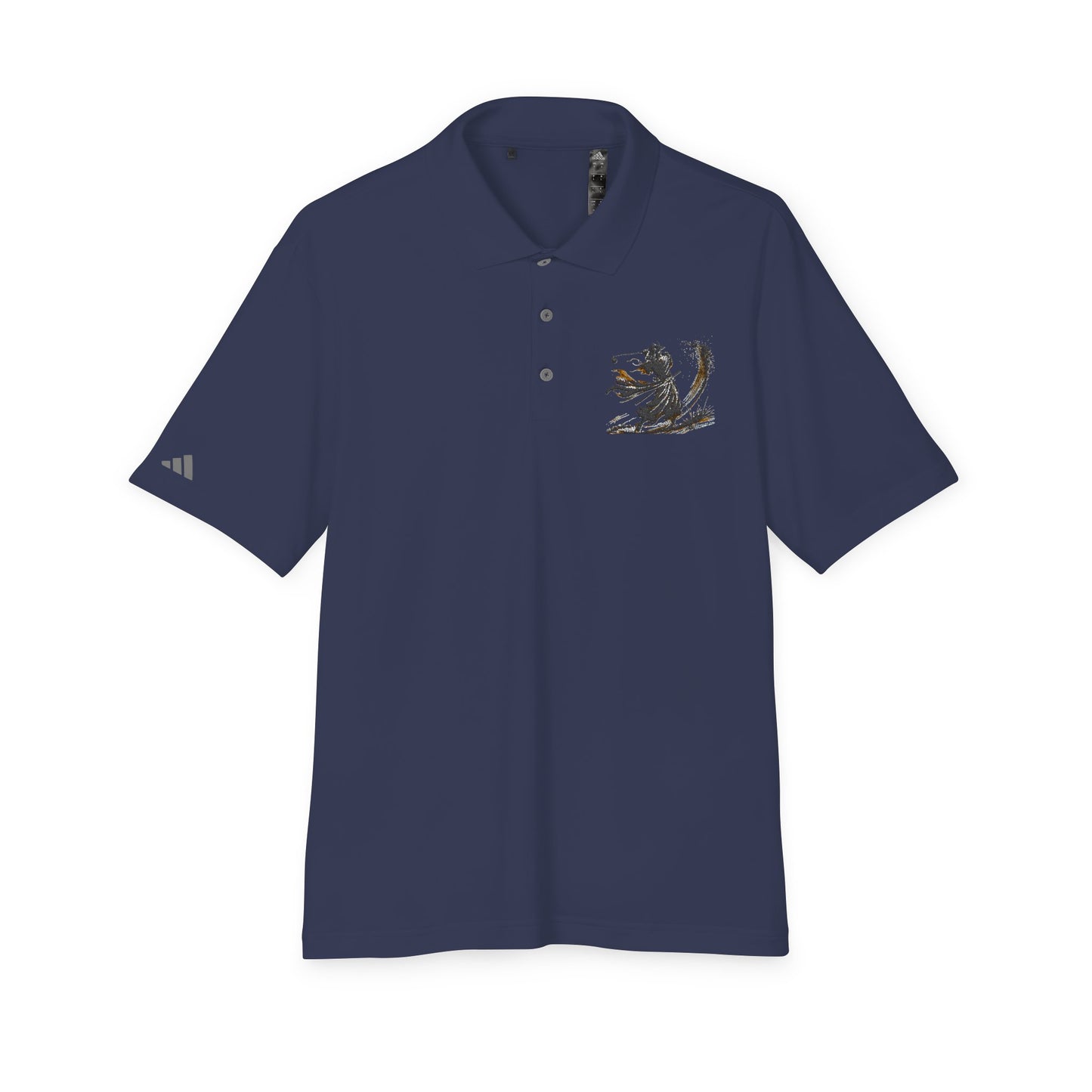 Custom Polo Seiza Samurai Golfer