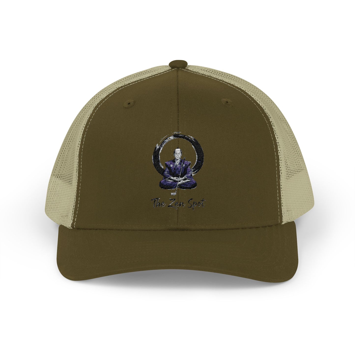 Zen Spot Golf Custom Buddha Golfer Trucker