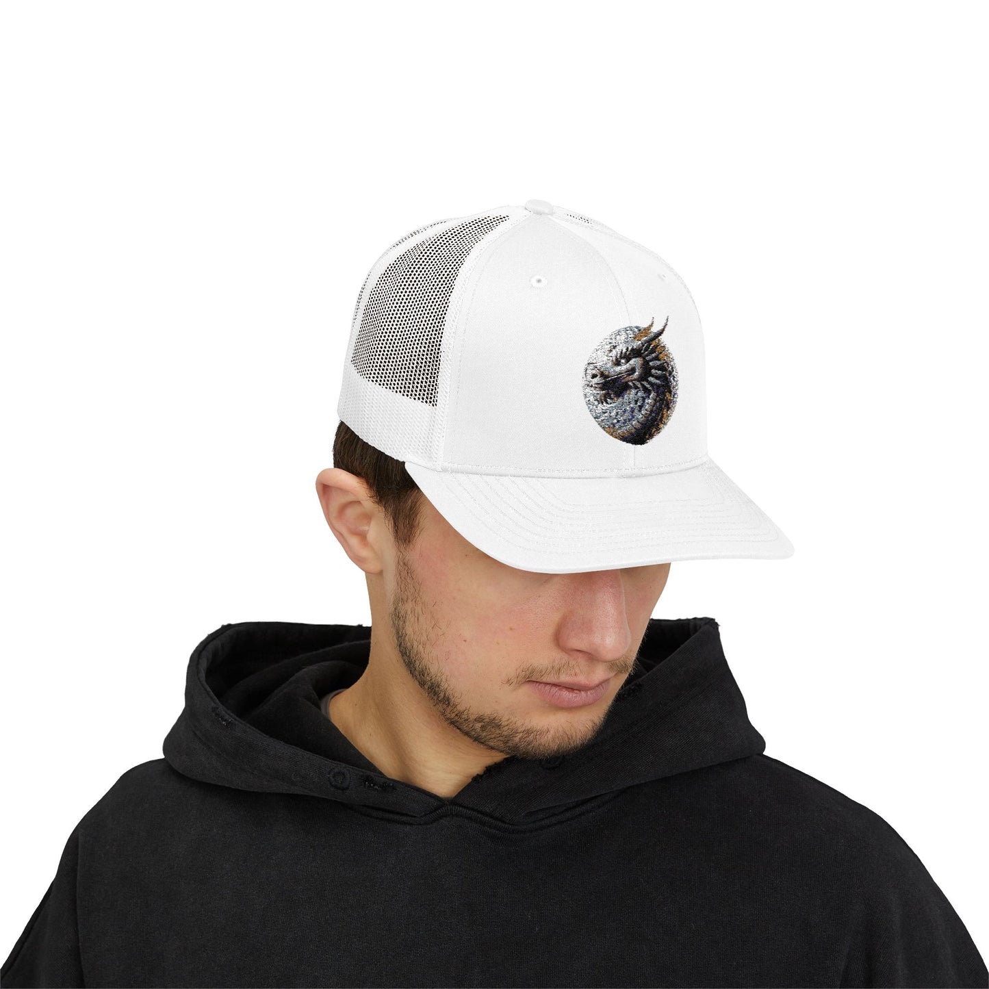 Dragon Golf Ball Trucker