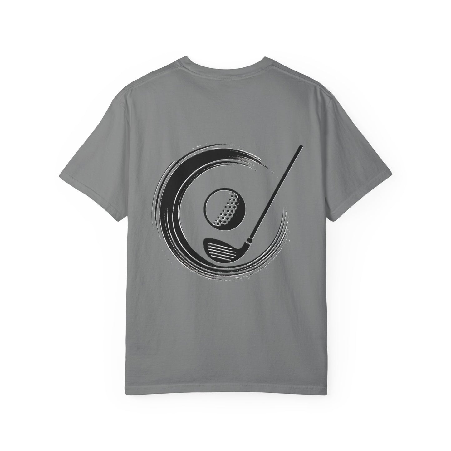 Golf Brush Stroke T-Shirt — Zen Golf Club Graphic Tee