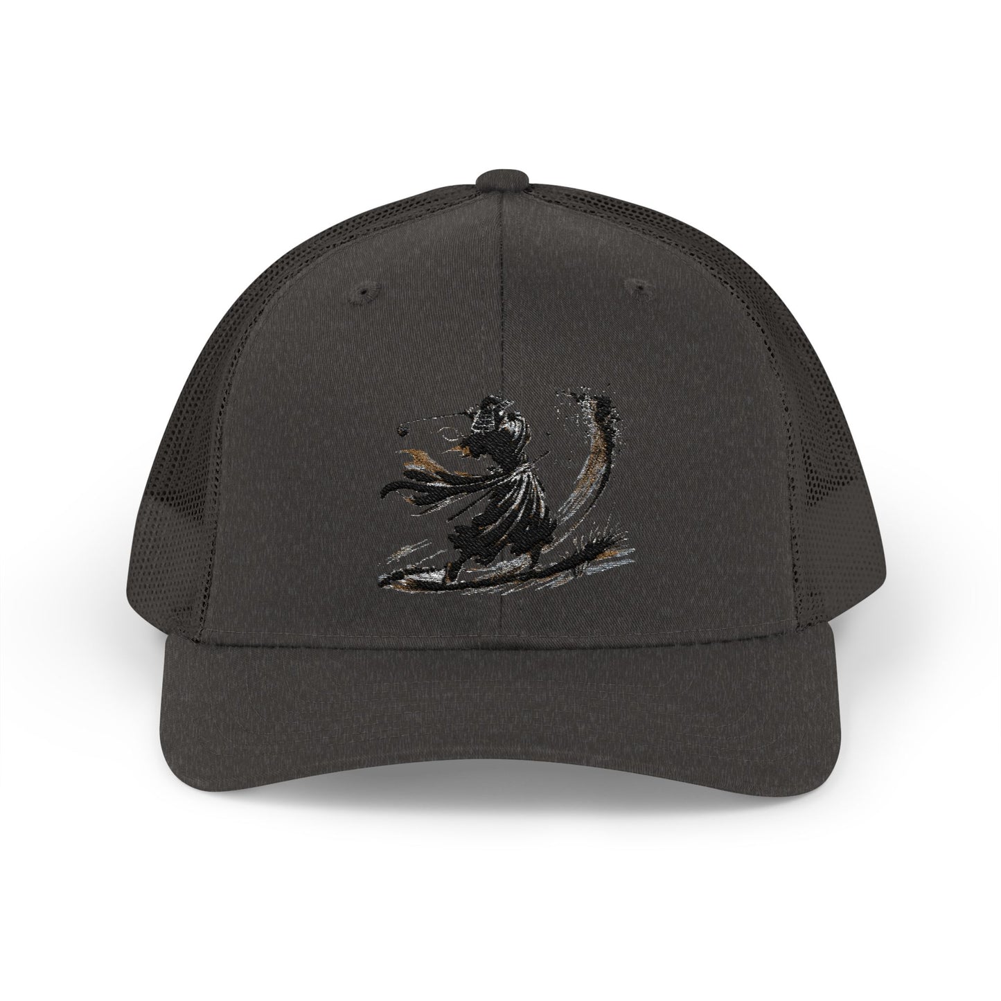 Zen Spot Golf Custom "Kendo Samurai Sand Trap" Trucker