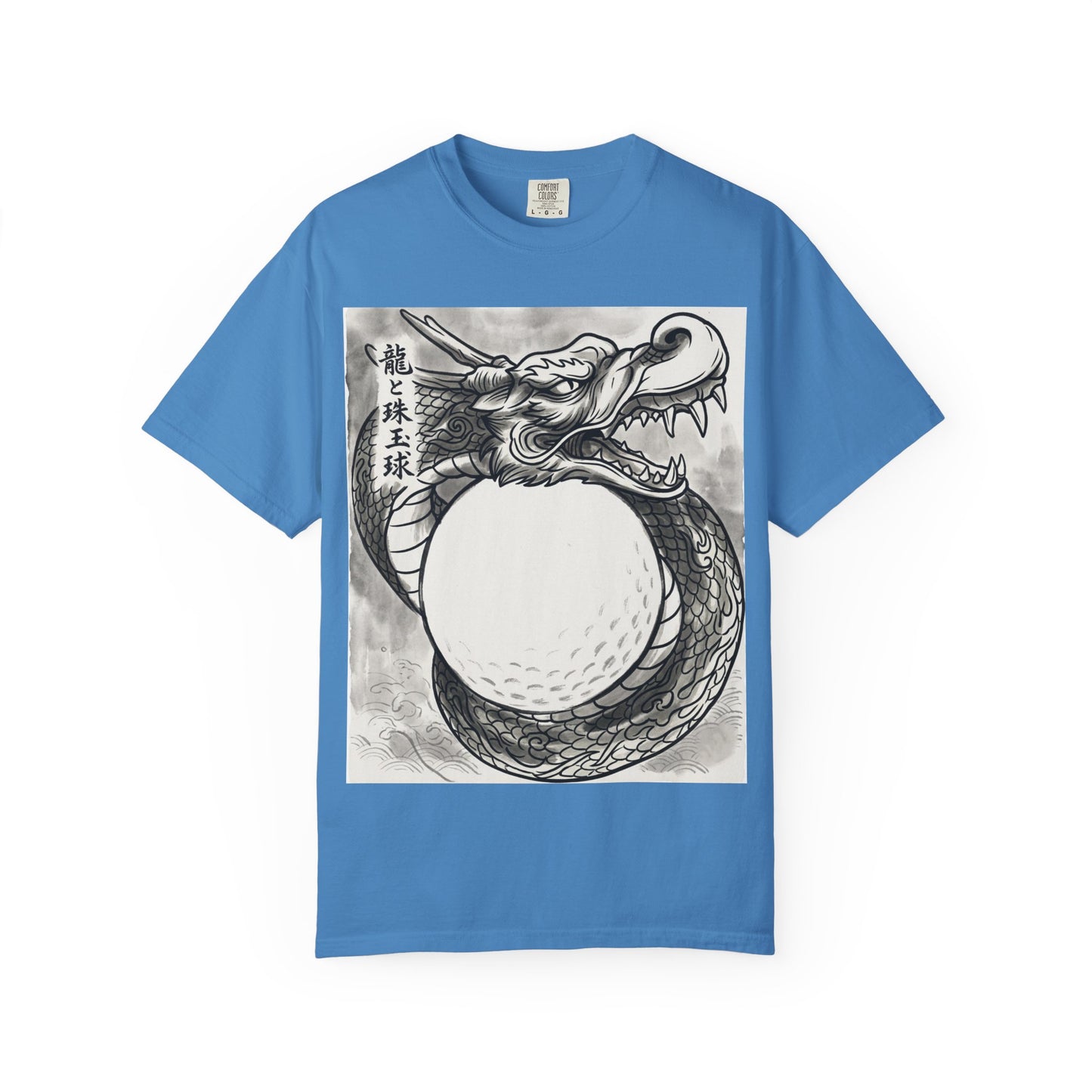 Dragon Golf Ball T-Shirt — Japanese Ink Dragon Golf Tee