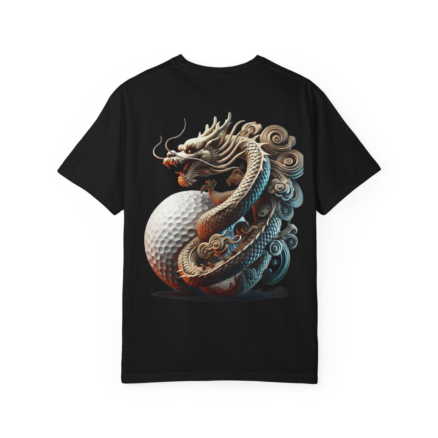 Dragon Golf Ball T-Shirt — Zen Spot Graphic Tee