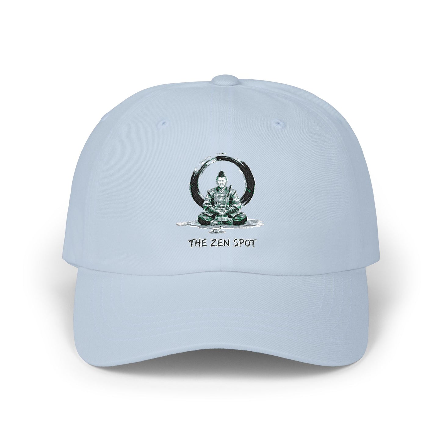 Zen Spot Golf Custom Zen Golfer Buddha Dad Cap