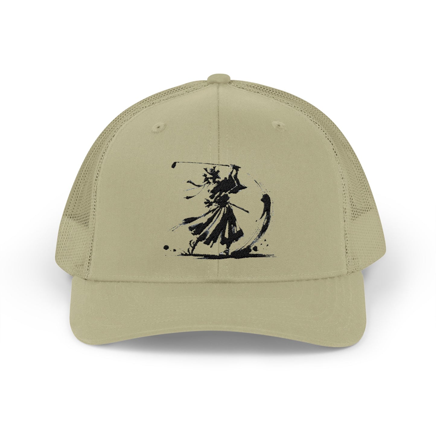 Zen Spot Golf Custom "Samurai Golf Swing" Trucker