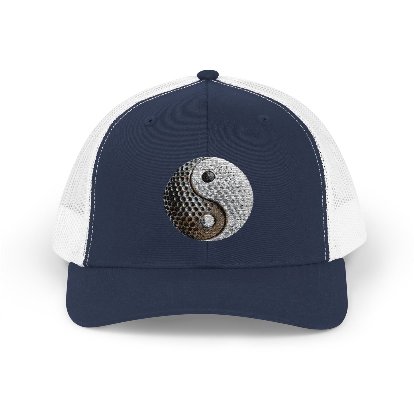 Zen Spot Golf Custom "Yin Yang Golf Ball" Trucker