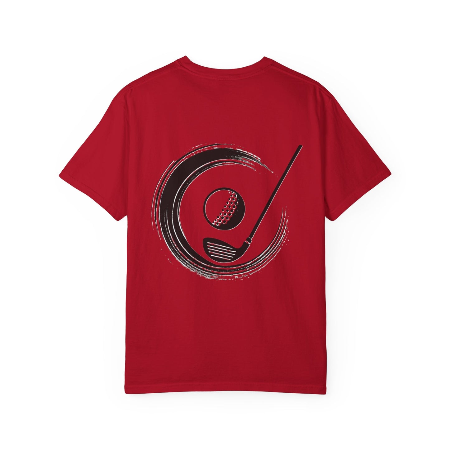 Golf Brush Stroke T-Shirt — Zen Golf Club Graphic Tee