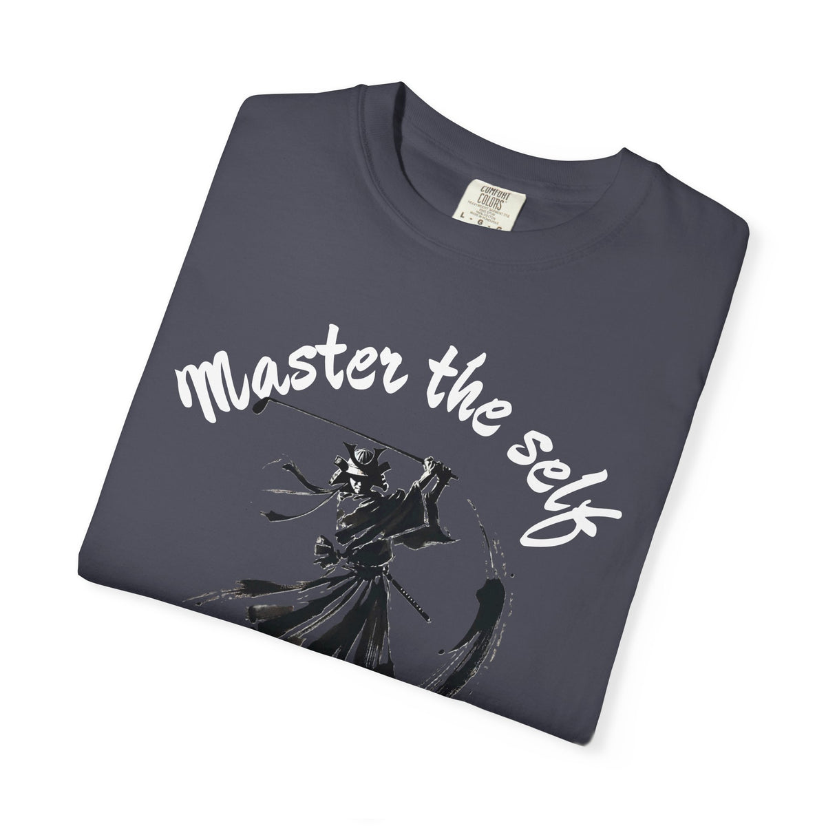 Master the Self T-Shirt — "Master the self, The course follows" Golf Graphic Tee