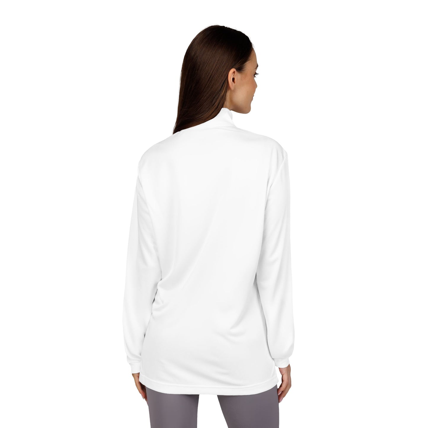Zen Spot Golf Custom Samurai Golfer Harai Quarter-Zip Pullover