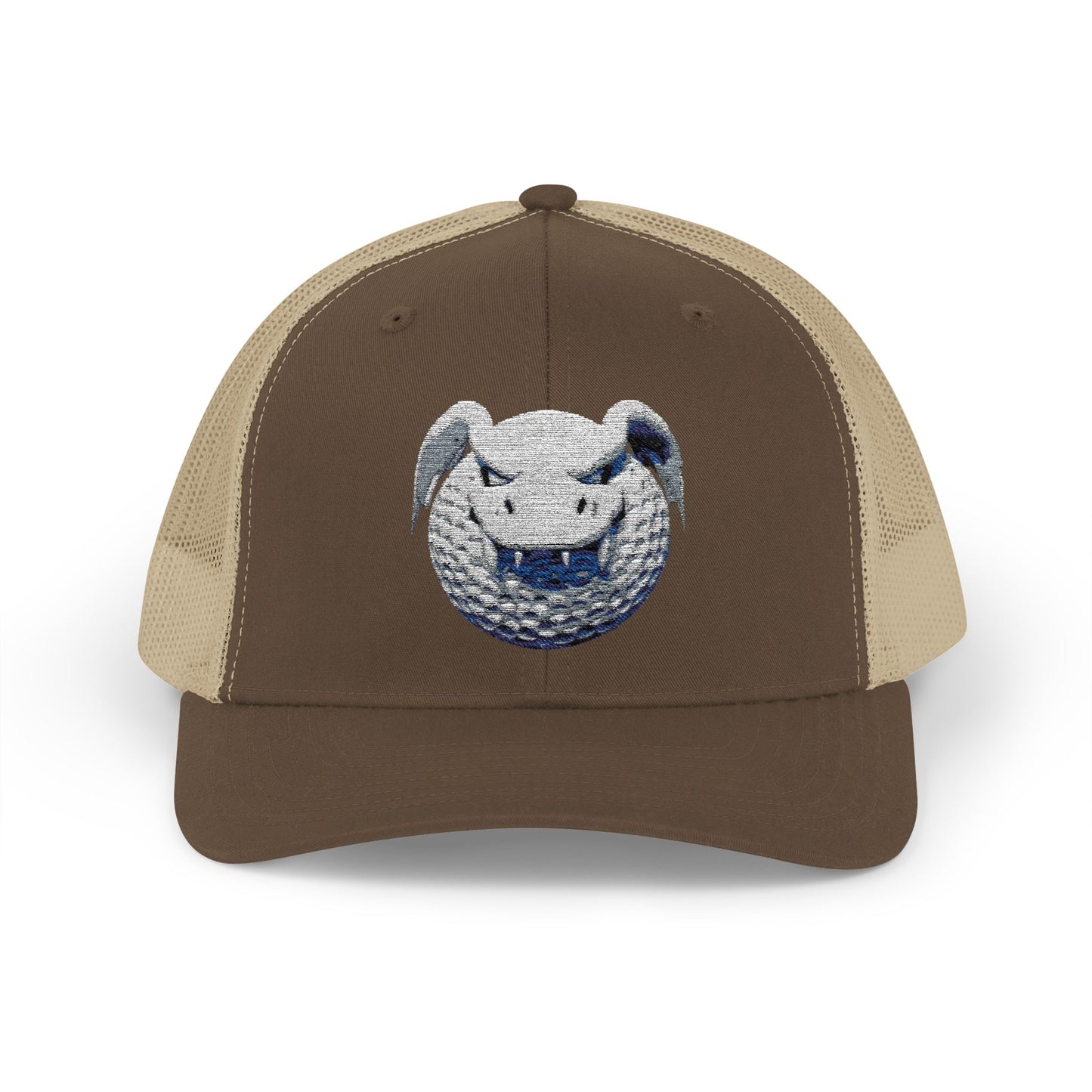 Zen Spot Golf Custom "Dragon Golf Ball" Trucker