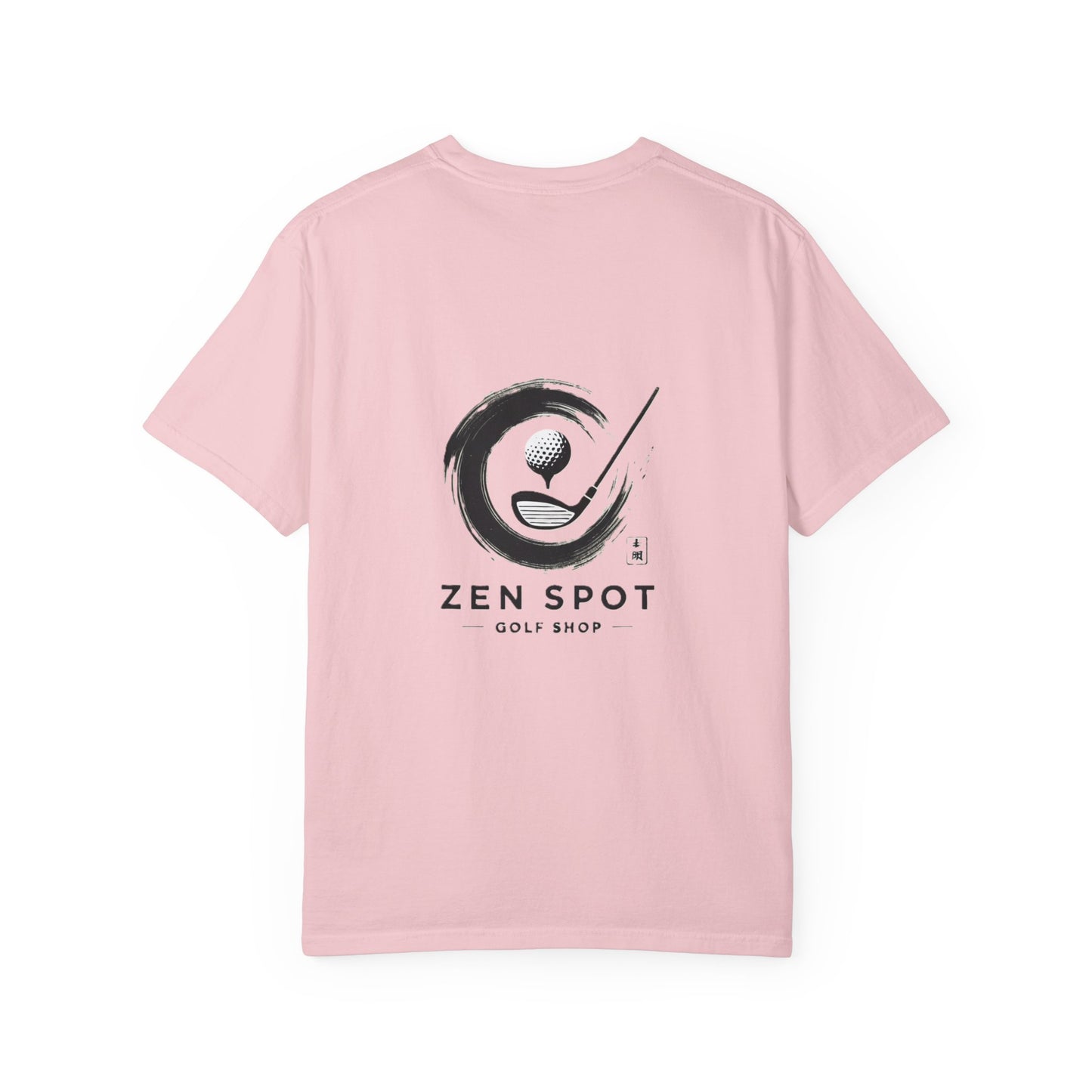 Zen Spot Golf Custom "Zen Spot Golf Shop" Logo Graphic T-Shirt