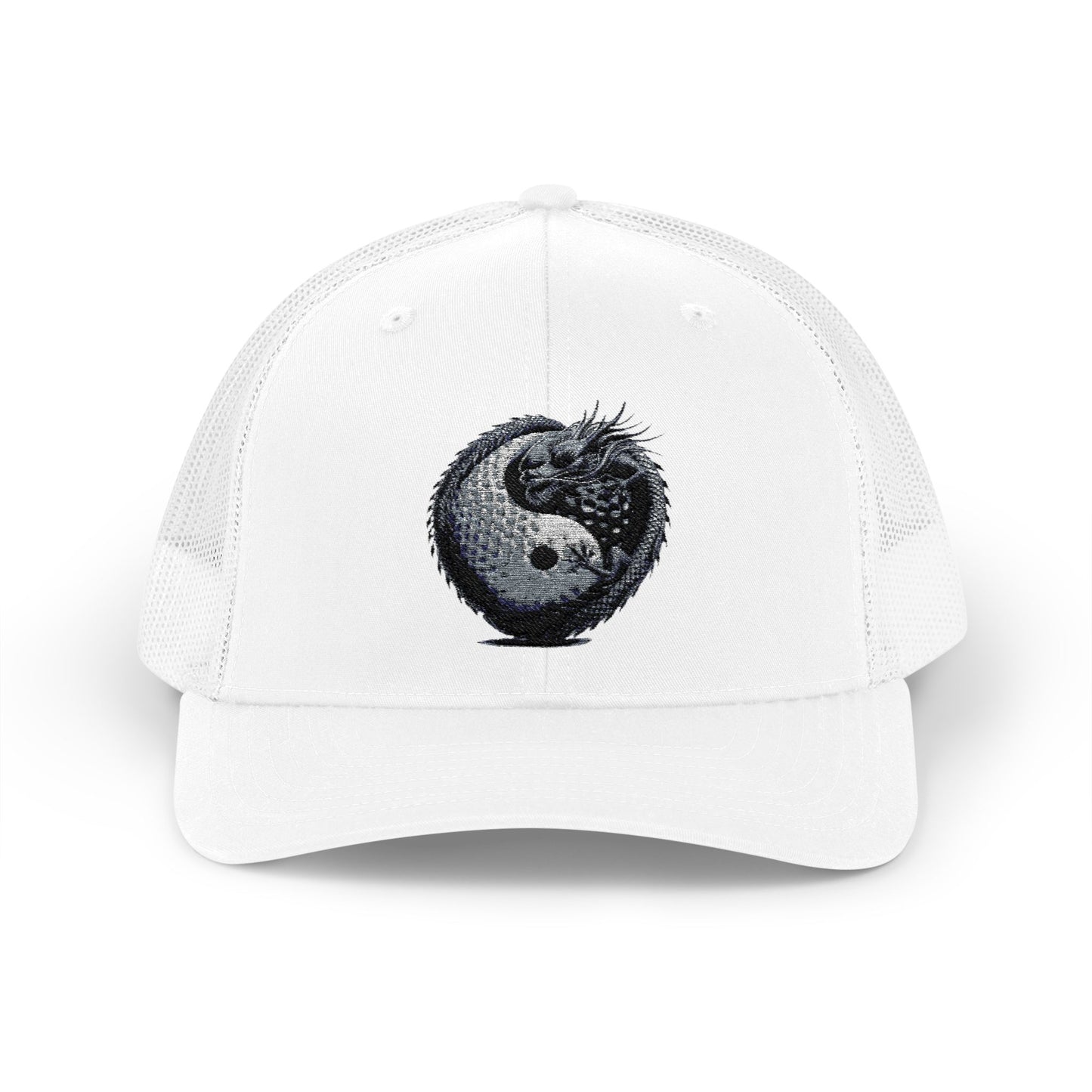 Zen Spot Golf Custom "Yin Yang Dragon Golf Ball" Trucker