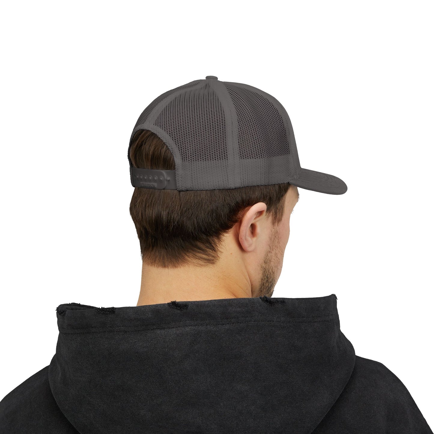 Zen Spot Golf Custom Yin Yang Dragon Embroidered Trucker Hat