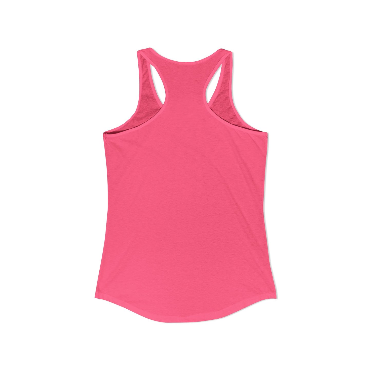 Zen Spot Golf Custom Geisha Golfer Kanji "Flow, Grace, and Unity" Women's Racerback Tank