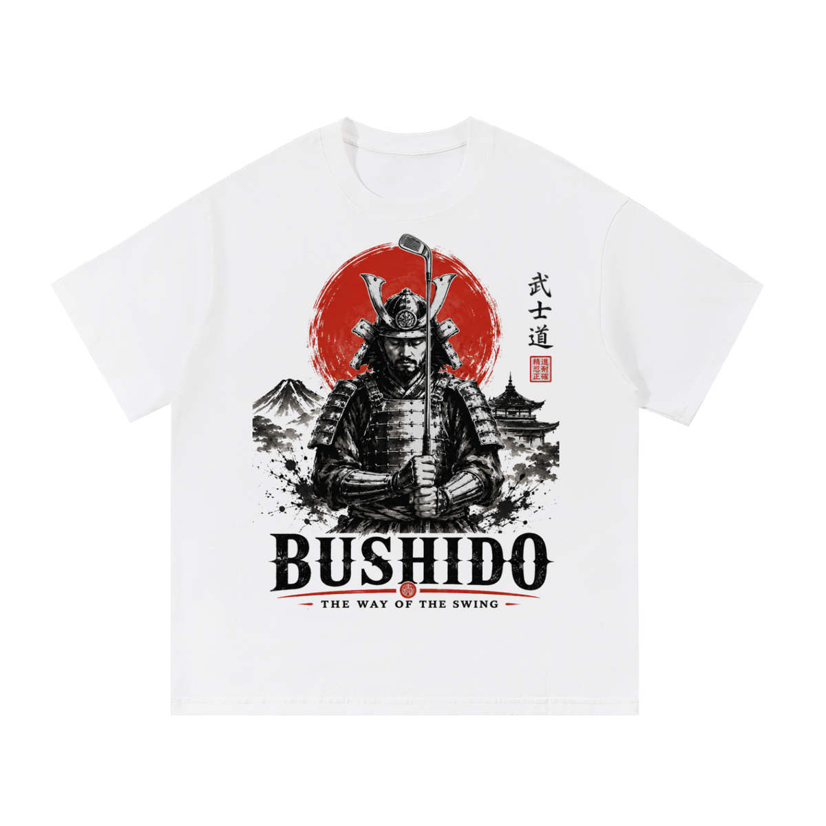 Golf,Samurai,Golfer,Zen,Golfing