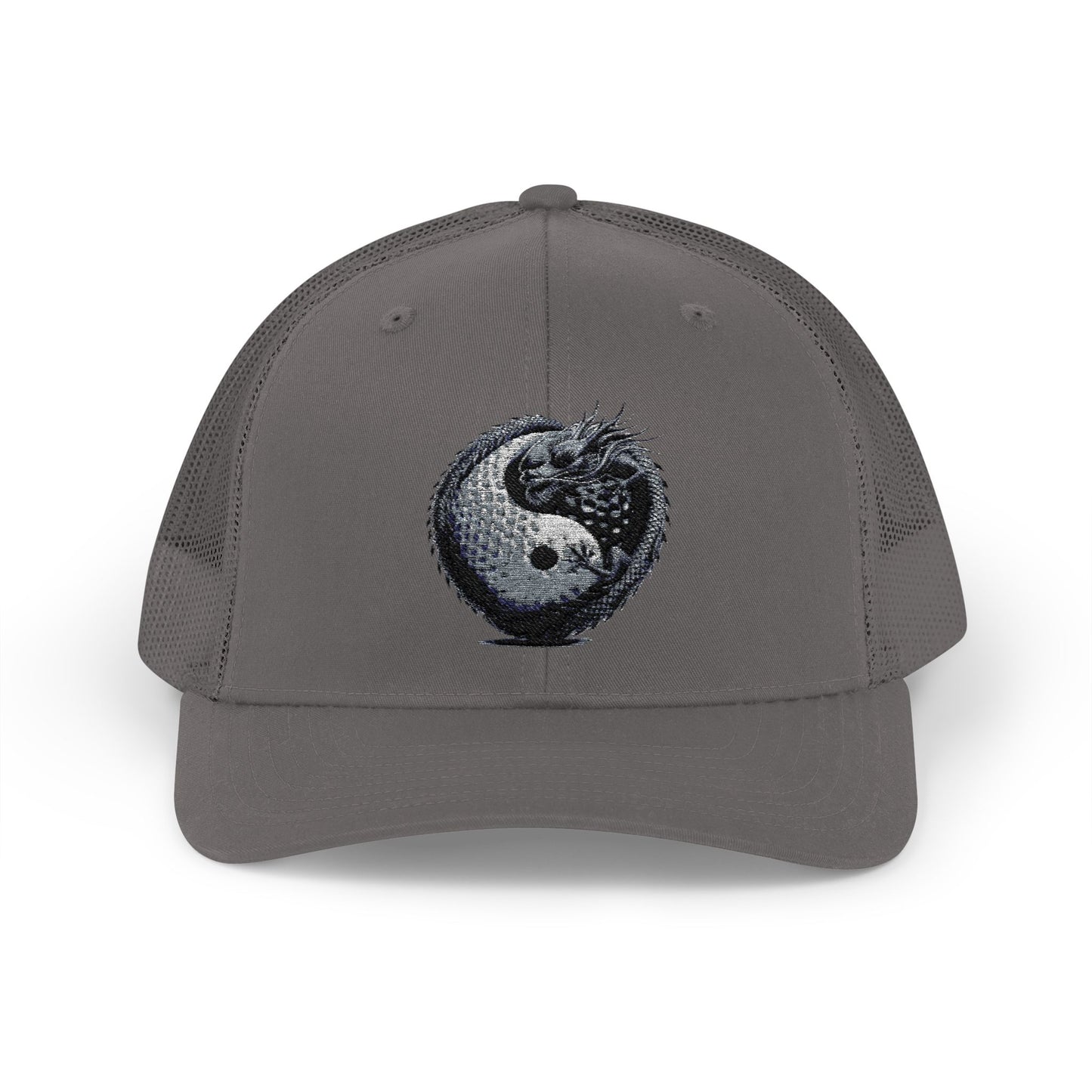 Zen Spot Golf Custom "Yin Yang Dragon Golf Ball" Trucker