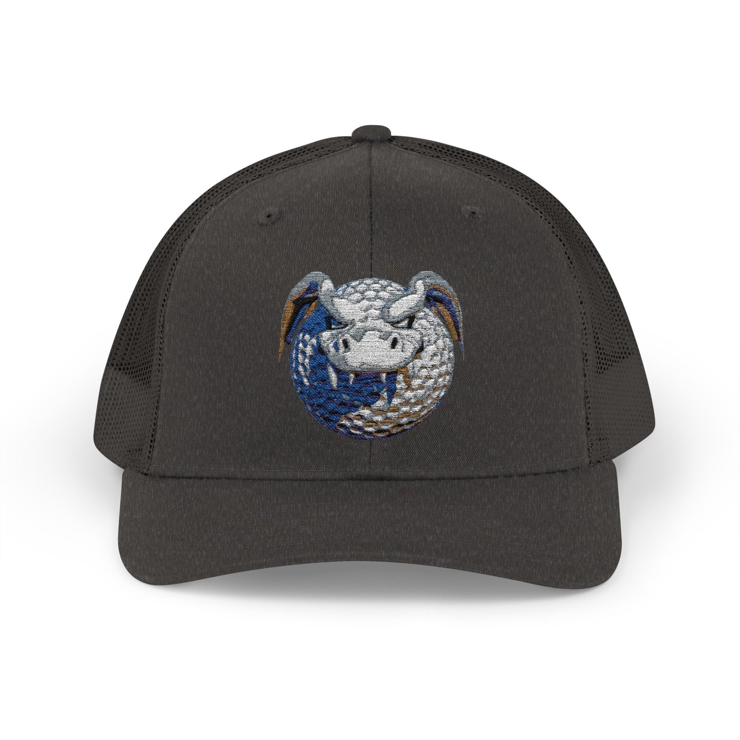 Zen Spot Golf Custom "Dragon Golf Ball" Trucker