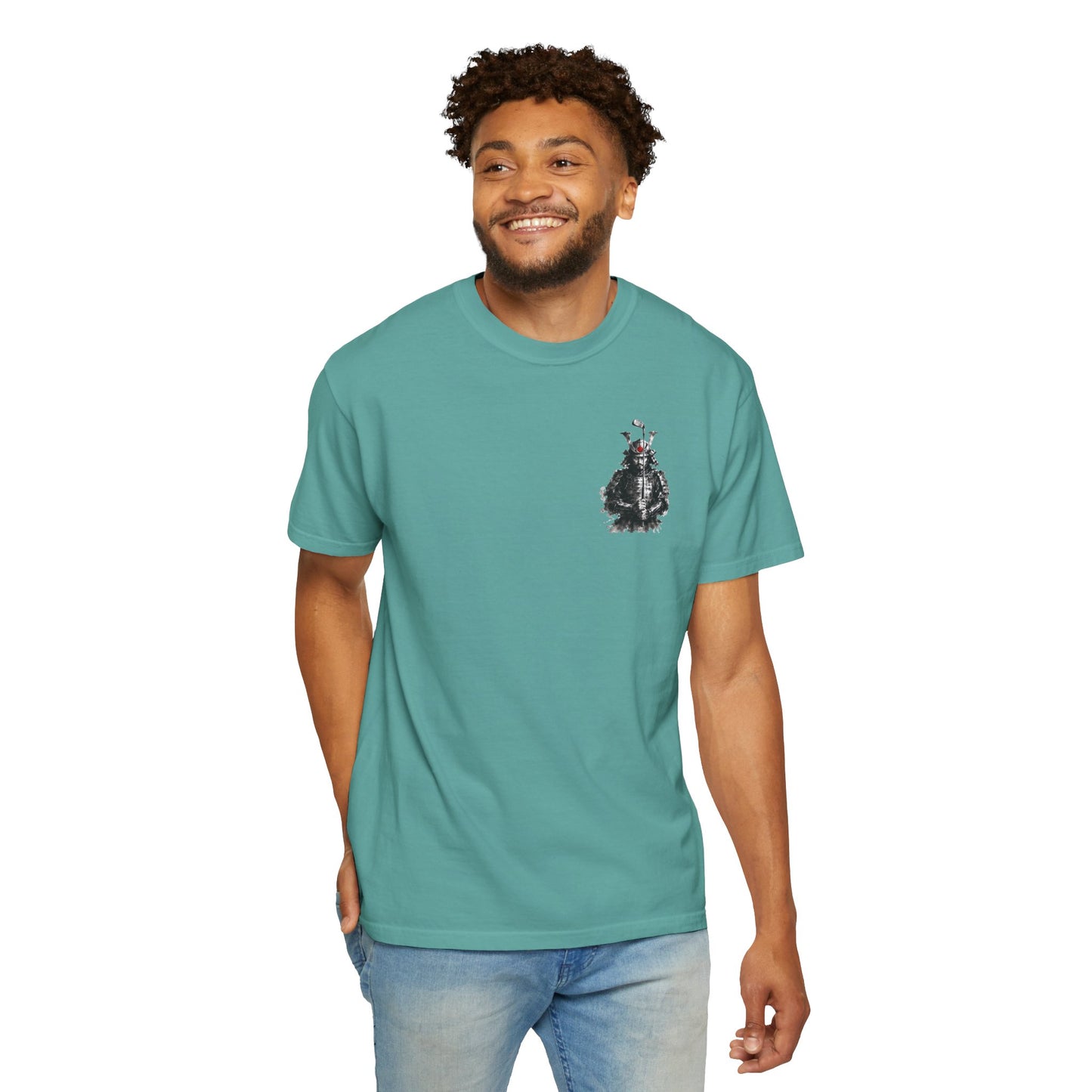 Samurai Torii T-Shirt — "The Fairway Is Your Dojo" Graphic Tee