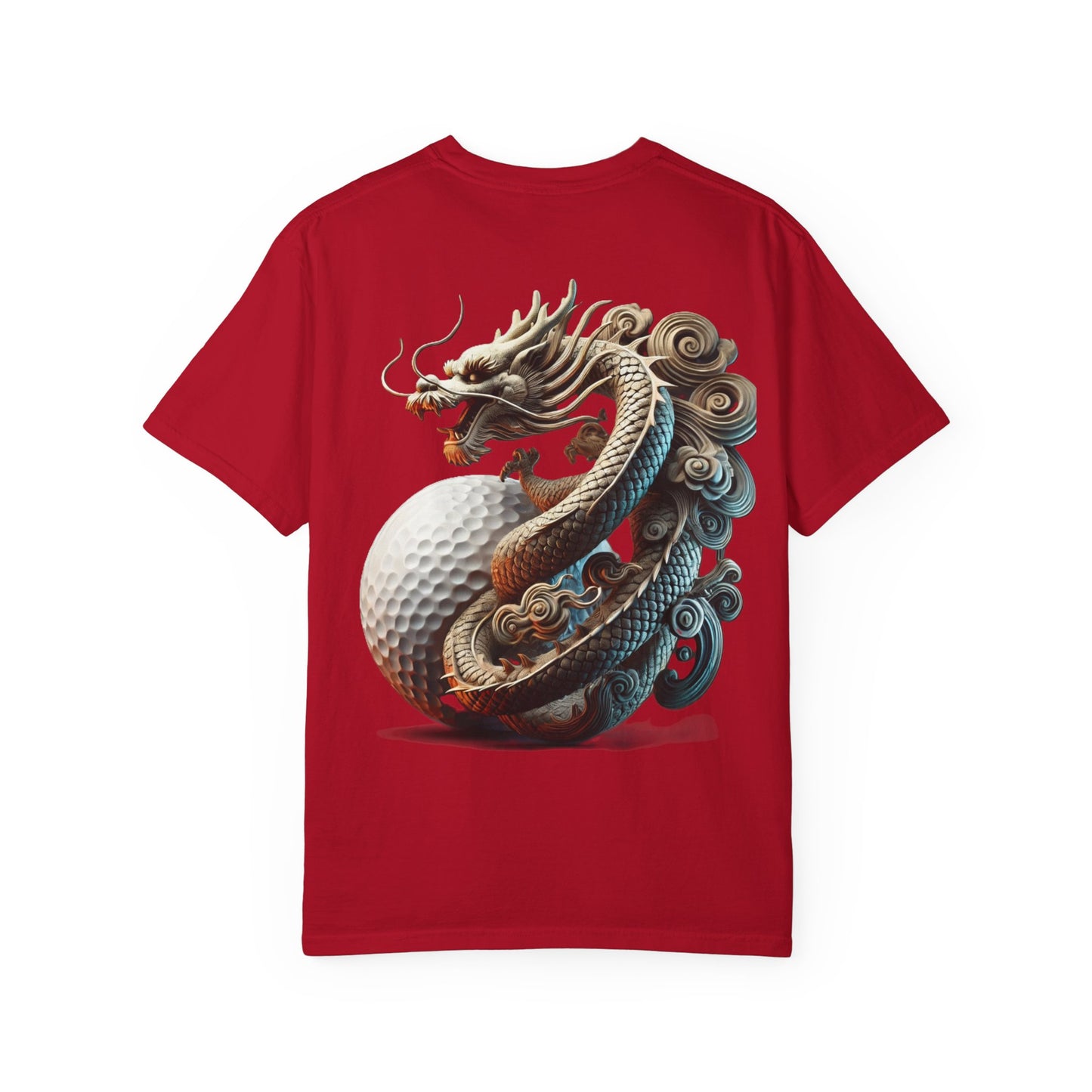 Dragon Golf Ball T-Shirt — Zen Spot Graphic Tee