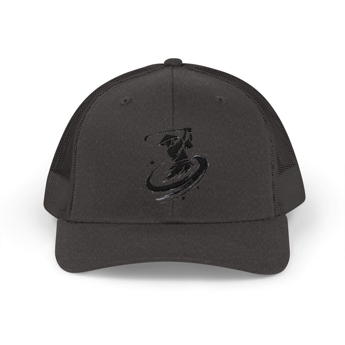 Zen Spot Golf Custom "Kendo Samurai Golf Swing" Trucker