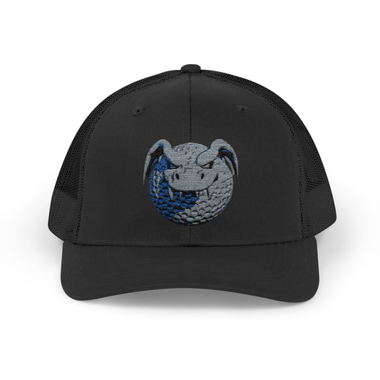Zen Spot Customized Yupoong "Dragon Golf Ball" Trucker