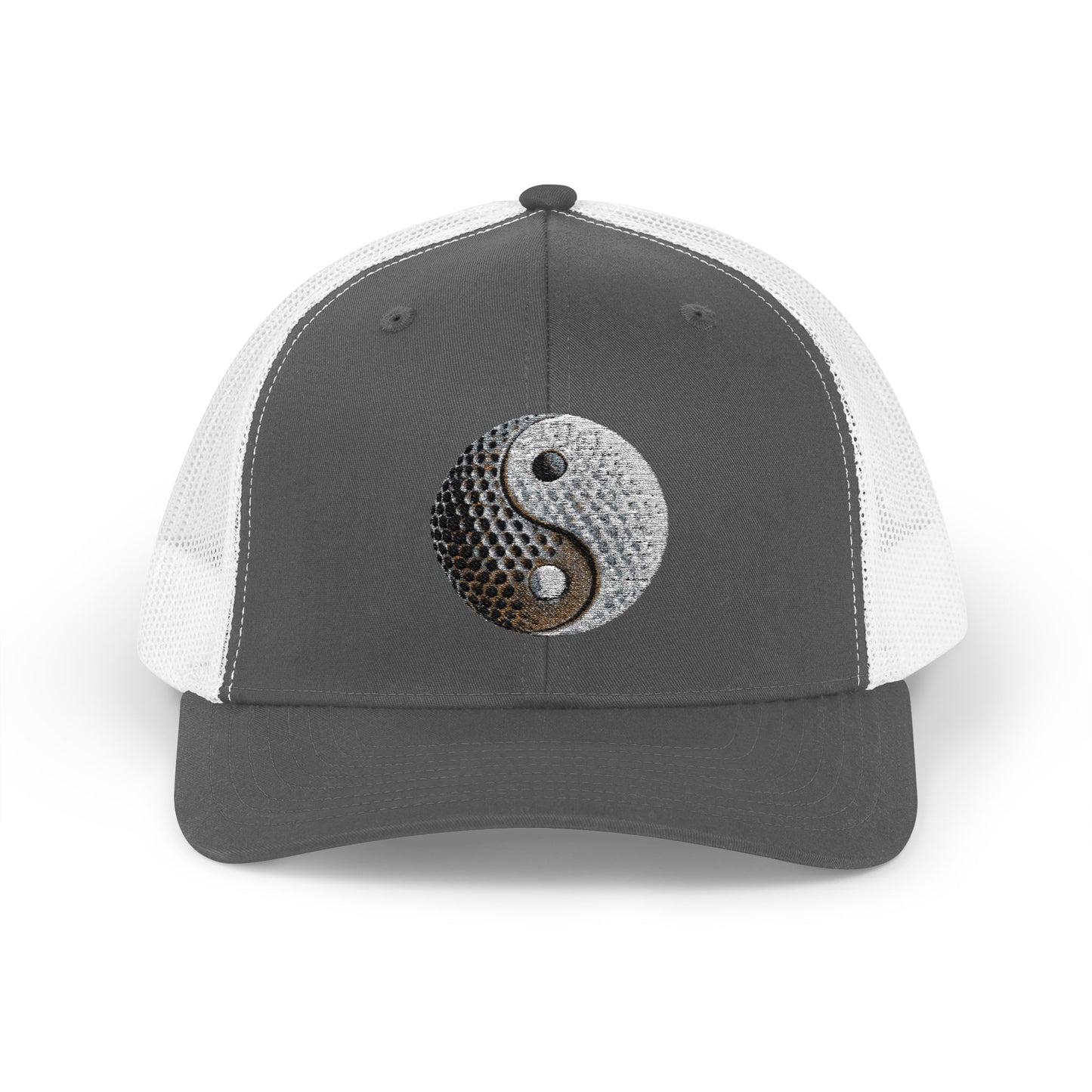 Yin Yang Golf Ball Trucker