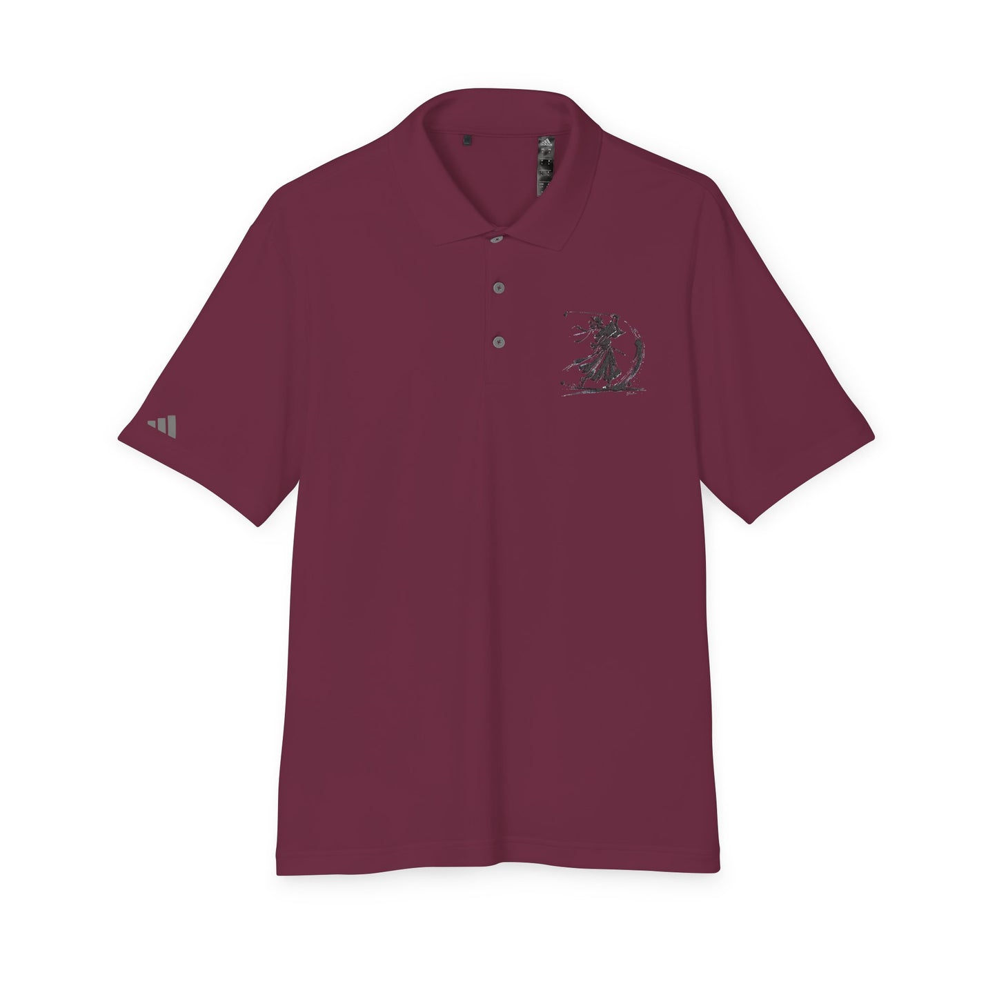 Custom Polo Seiza Samurai Golfer