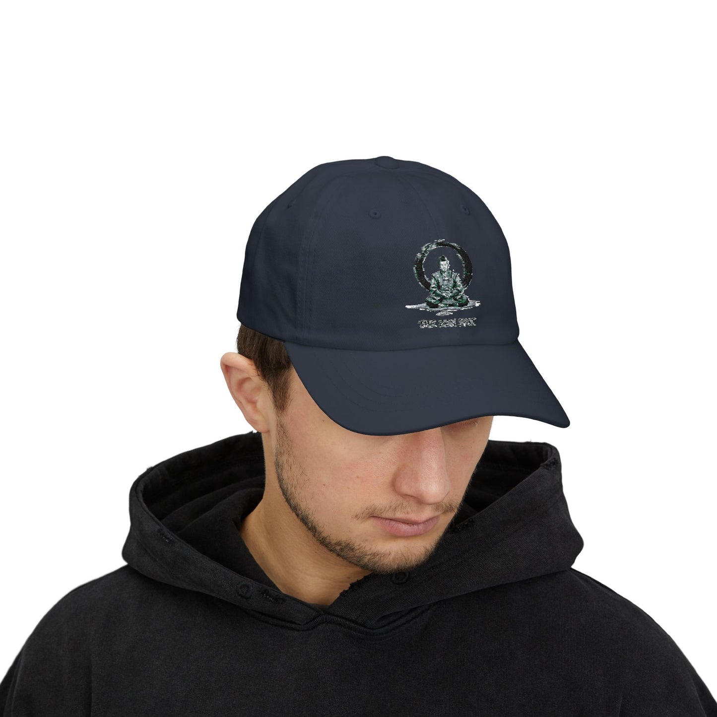 Zen Spot Golf Custom Zen Golfer Buddha Dad Cap