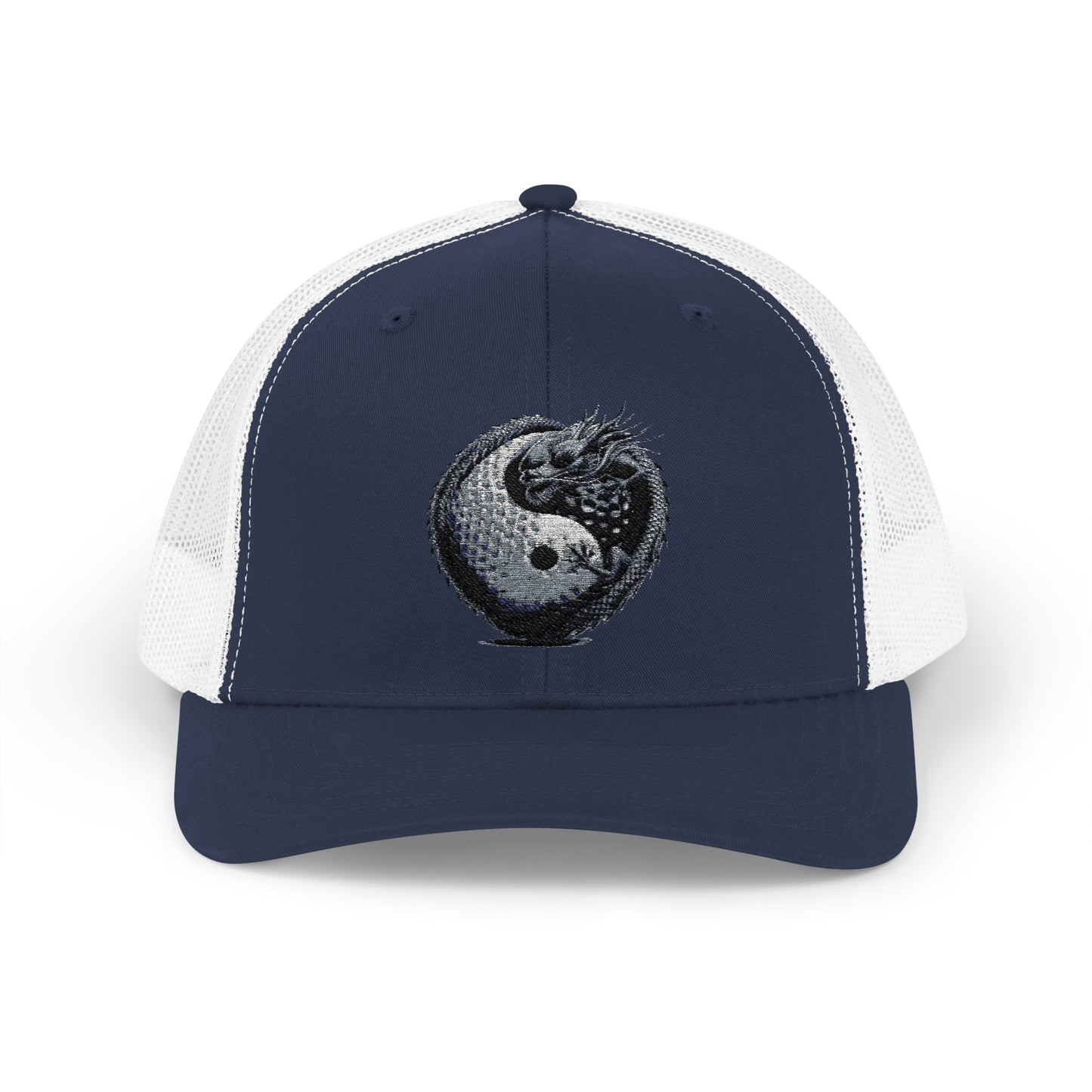 Zen Spot Golf Custom "Yin Yang Dragon Golf Ball" Trucker