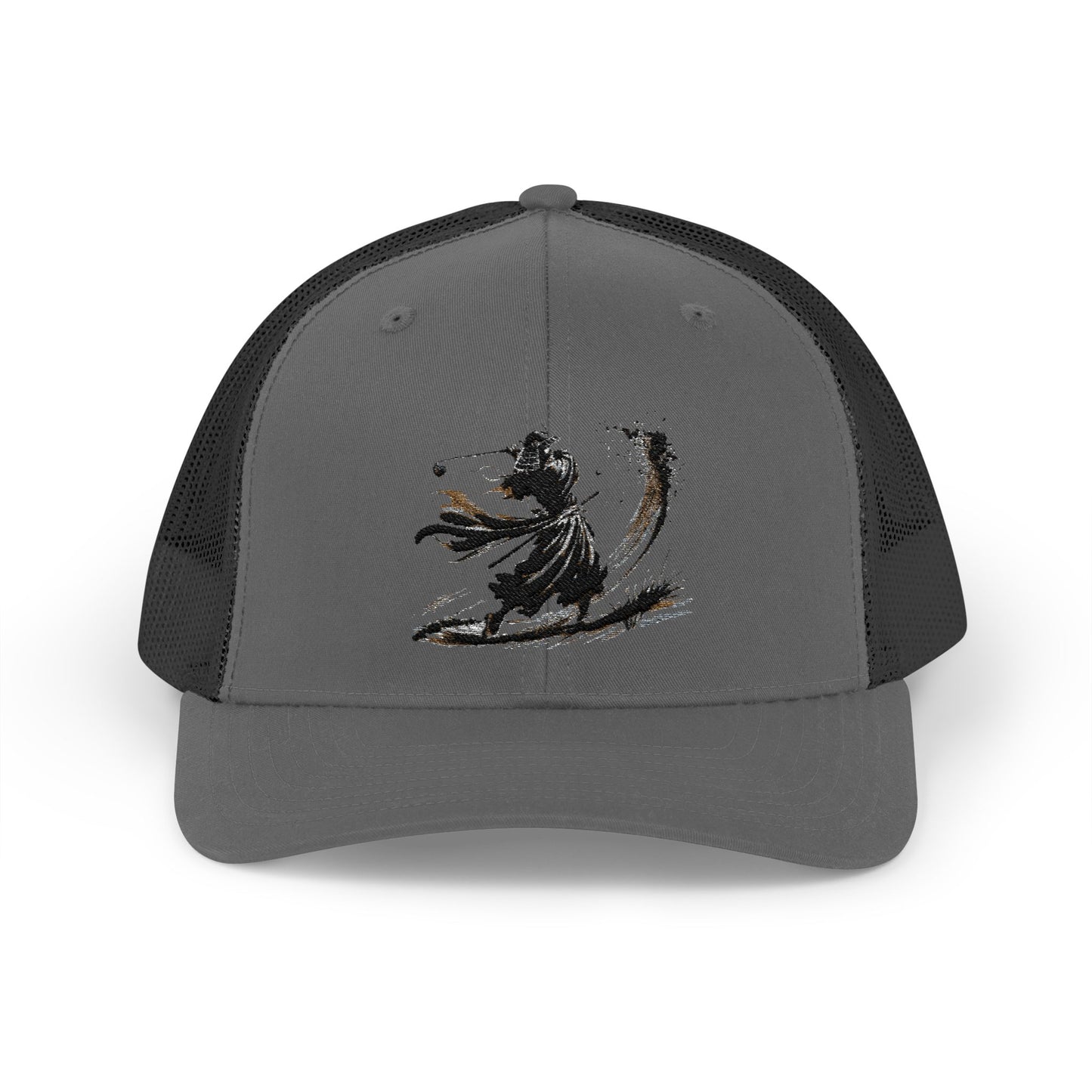 Zen Spot Golf Custom "Kendo Samurai Sand Trap" Trucker
