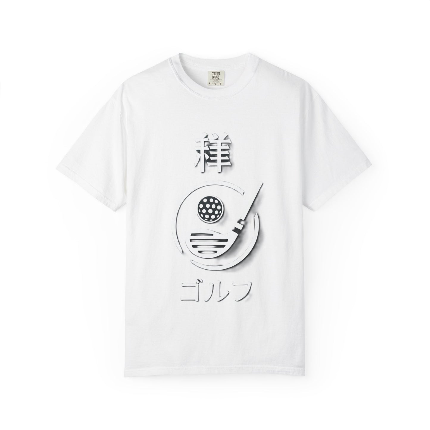 Zen Spot Golf Kanji T-Shirt — Minimal Japanese Golf Graphic Tee