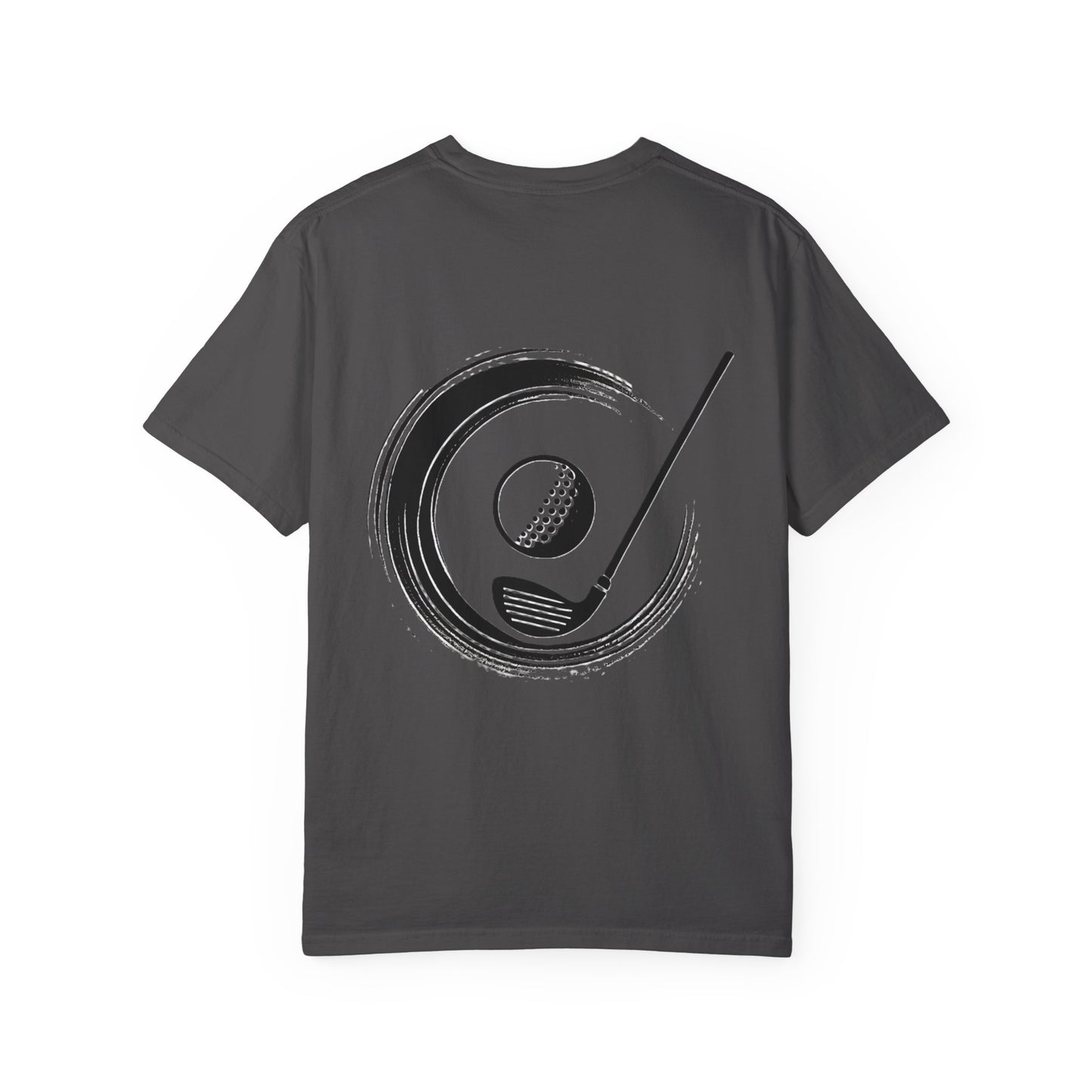 Golf Brush Stroke T-Shirt — Zen Golf Club Graphic Tee