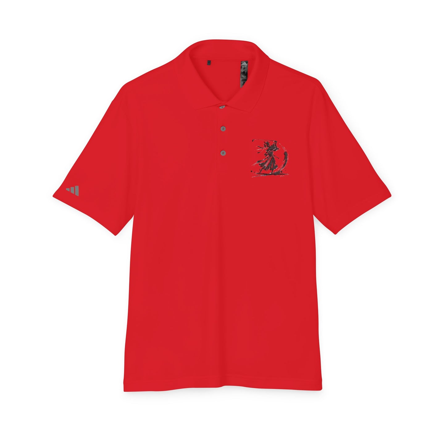 Custom Polo Seiza Samurai Golfer