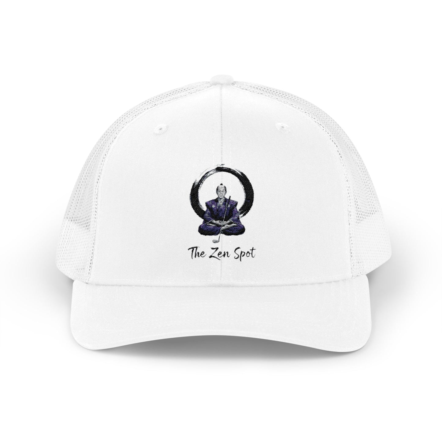 Zen Spot Golf Custom Buddha Golfer Trucker