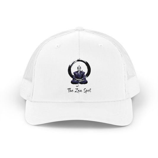 Zen Spot Golf Custom Buddha Golfer Trucker