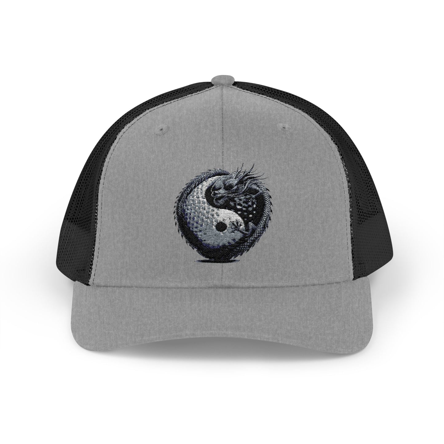 Zen Spot Golf Custom "Yin Yang Dragon Golf Ball" Trucker