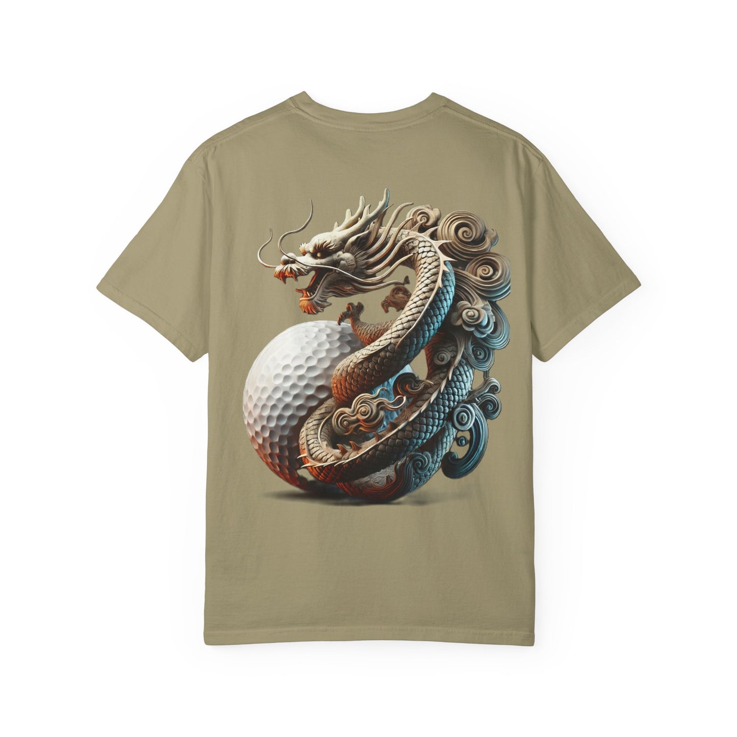 Dragon Golf Ball T-Shirt — Zen Spot Graphic Tee