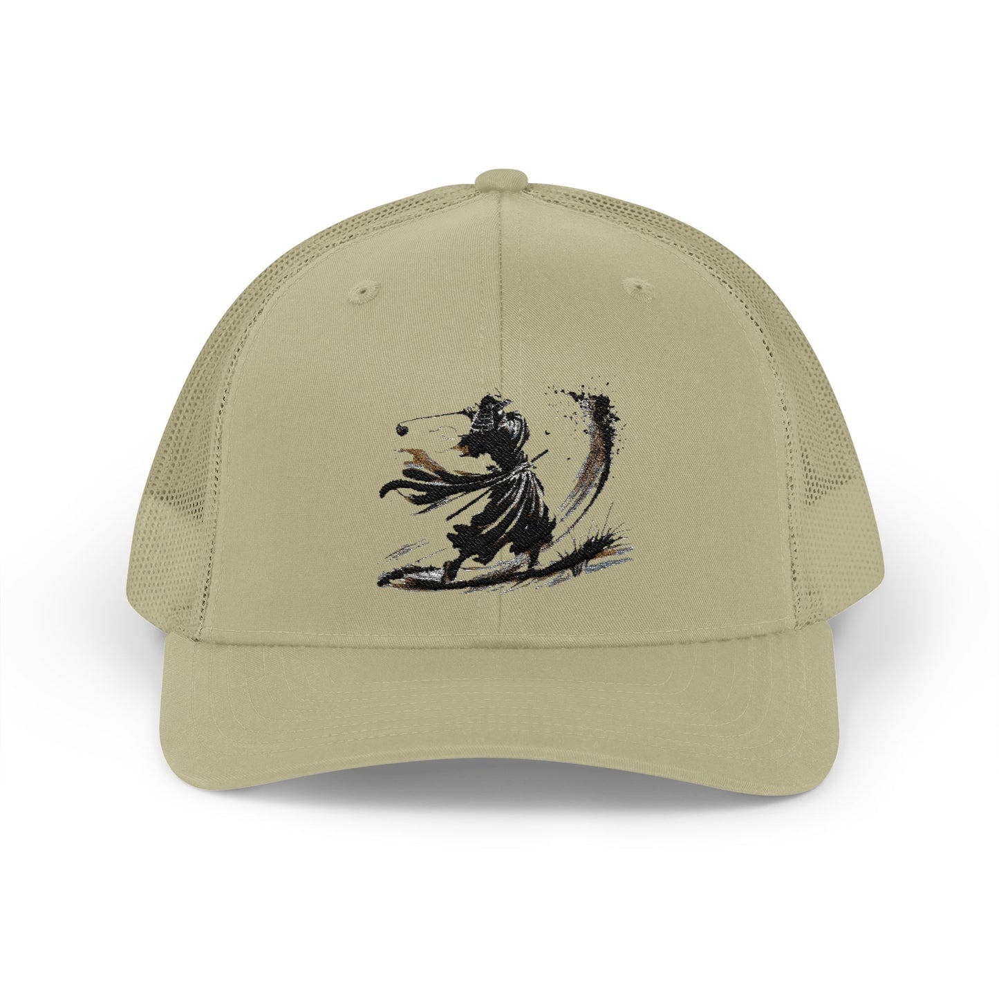 Zen Spot Golf Custom "Kendo Samurai Sand Trap" Trucker